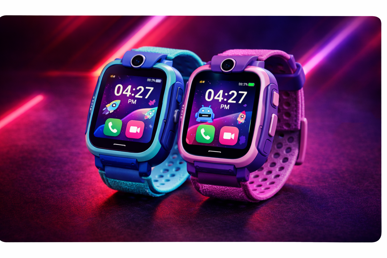 Дитячі смарт-годинники: прості, зручні, надійні